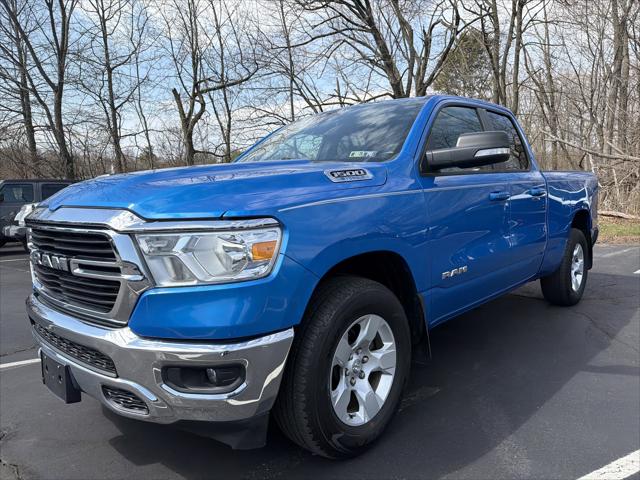 2021 RAM 1500 Big Horn Quad Cab 4x2 64 Box 2021 RAM 1500 Big Horn Quad Cab 4x2 64 Box