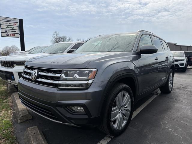 2019 Volkswagen Atlas 3.6L V6 SE w/Technology