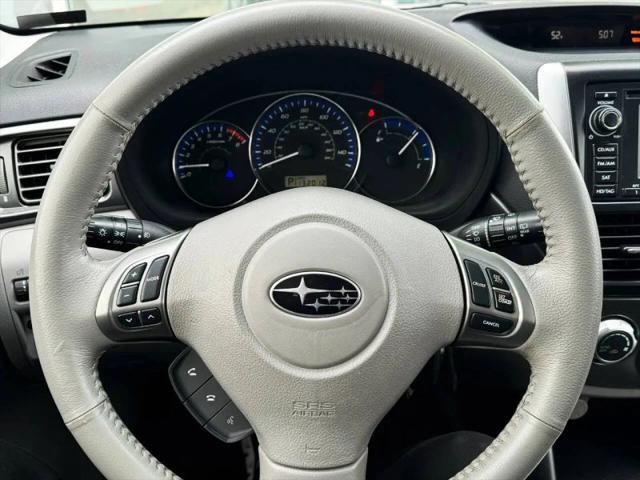2011 Subaru Forester 2.5X Limited
