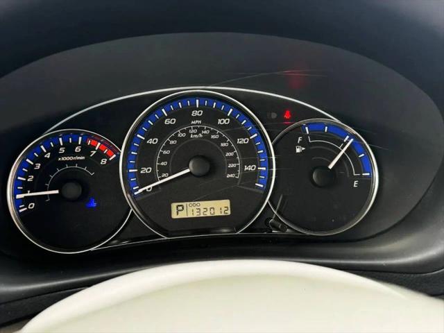 2011 Subaru Forester 2.5X Limited