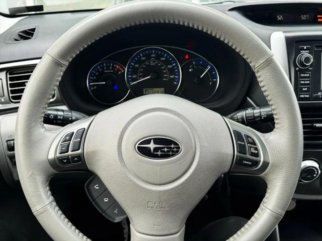 2011 Subaru Forester 2.5X Limited