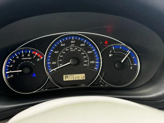 2011 Subaru Forester 2.5X Limited