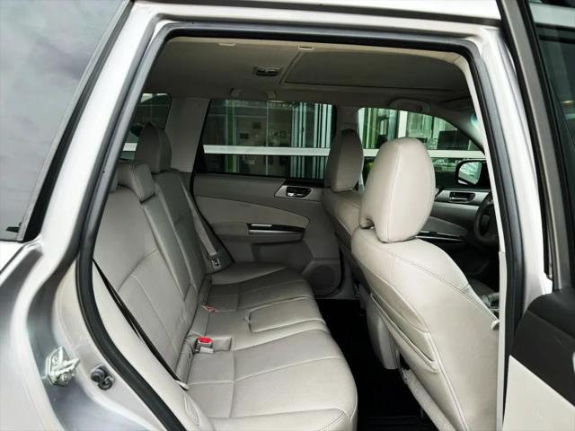 2011 Subaru Forester 2.5X Limited