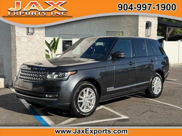 2016 Land Rover Range Rover 3.0L V6 Turbocharged Diesel HSE Td6 for sale in Jacksonville, FL