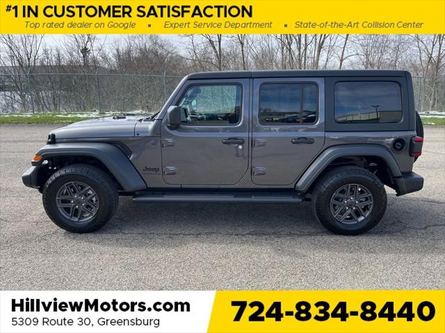 2025 Jeep Wrangler 4-Door Summit 4x4 2025 Jeep Wrangler 4-Door Summit 4x4