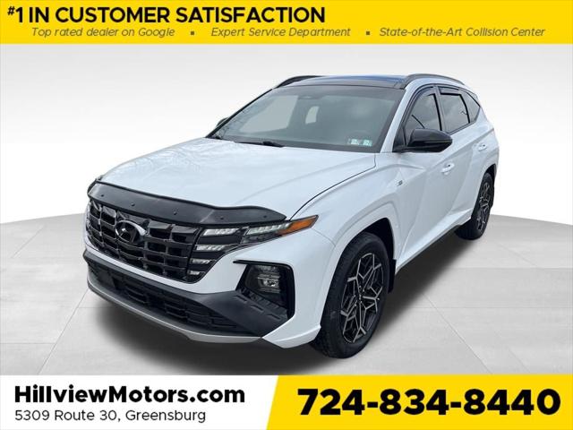 2024 Hyundai Tucson Hybrid N Line