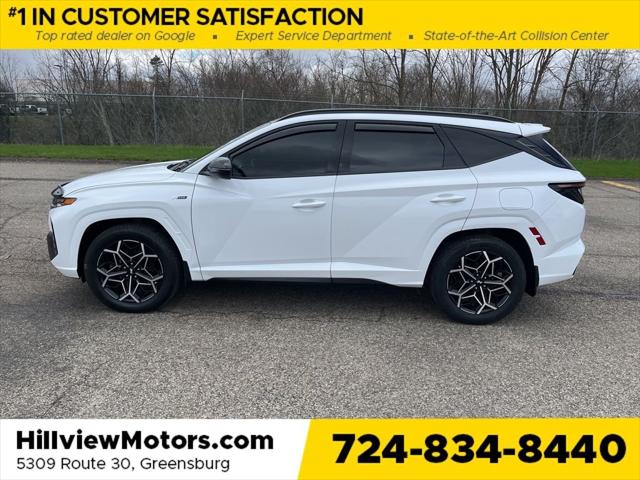 2024 Hyundai Tucson Hybrid N Line