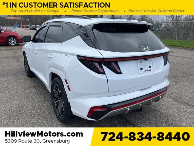 2024 Hyundai Tucson Hybrid N Line