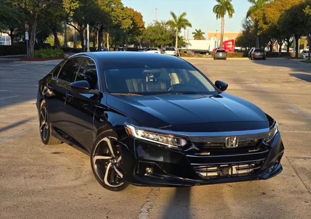 2022 Honda Accord Sport Special Edition for sale in Hialeah, FL