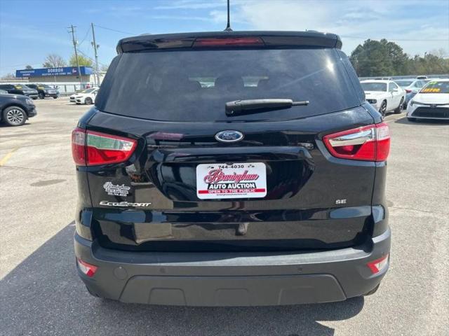 2021 Ford EcoSport SE