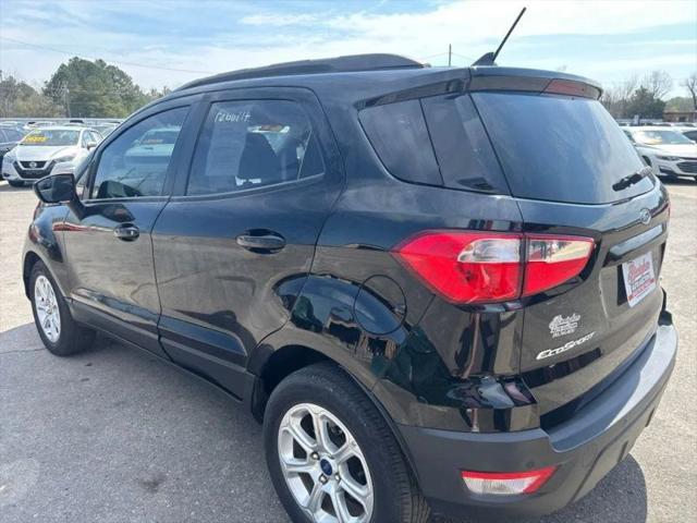 2021 Ford EcoSport SE