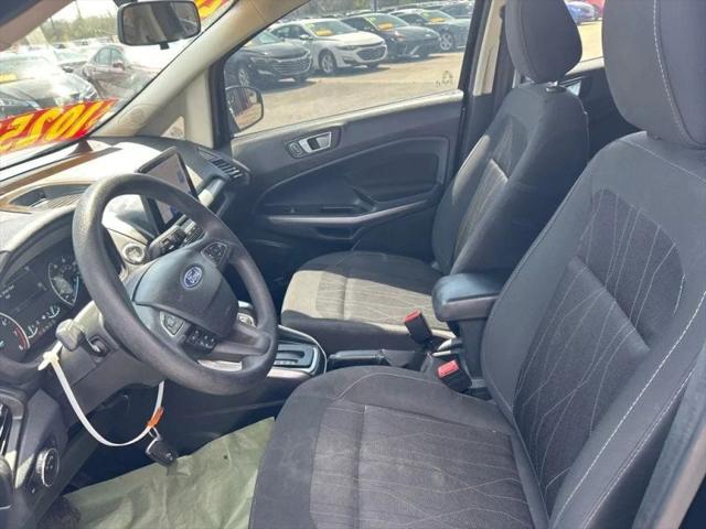 2021 Ford EcoSport SE