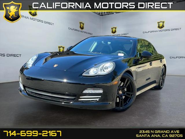 2013 Porsche Panamera S for sale in Santa Ana, CA