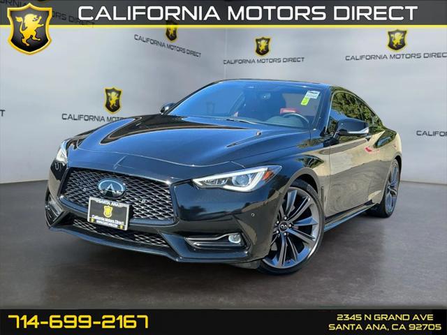 2022 INFINITI Q60 RED SPORT 400 for sale in Santa Ana, CA