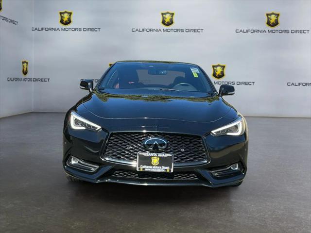 2022 INFINITI Q60 RED SPORT 400