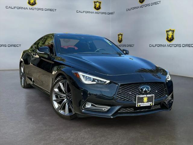 2022 INFINITI Q60 RED SPORT 400