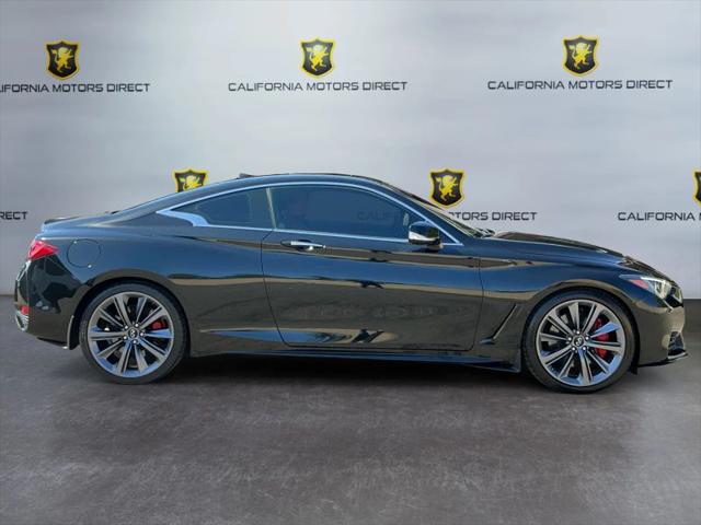 2022 INFINITI Q60 RED SPORT 400