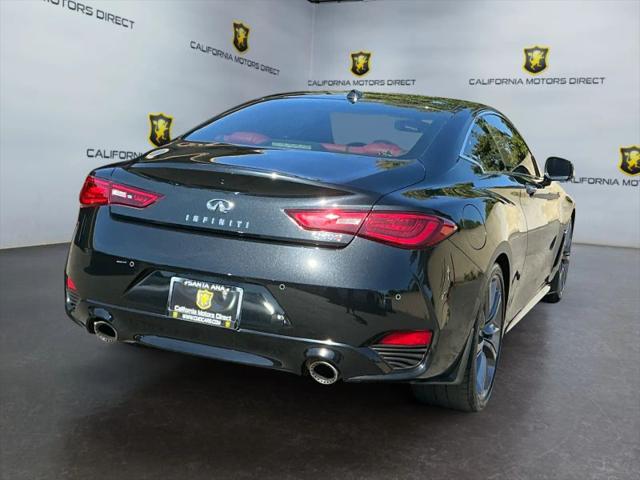 2022 INFINITI Q60 RED SPORT 400