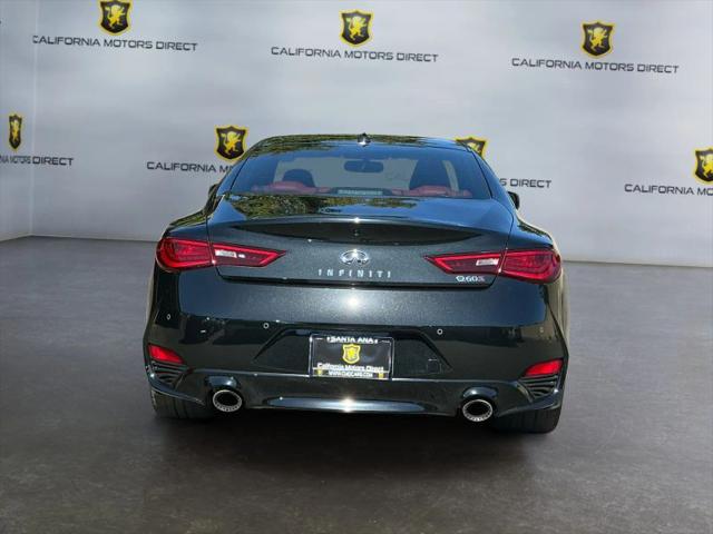 2022 INFINITI Q60 RED SPORT 400