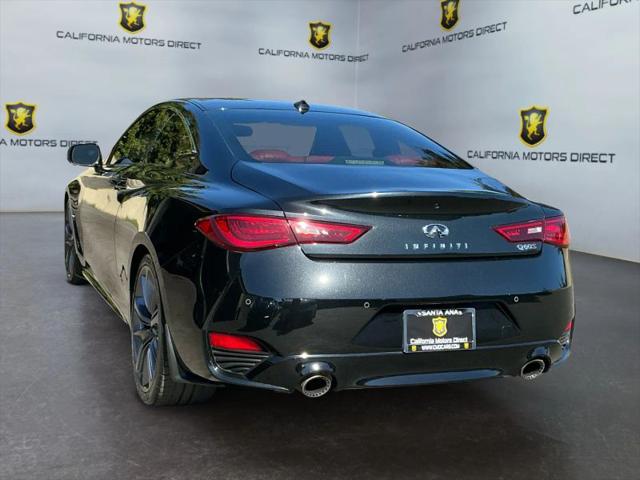 2022 INFINITI Q60 RED SPORT 400