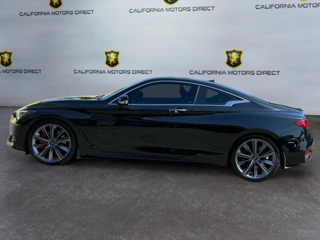 2022 INFINITI Q60 RED SPORT 400