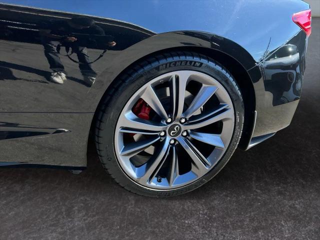 2022 INFINITI Q60 RED SPORT 400