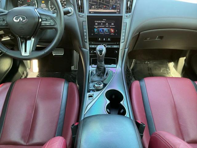 2022 INFINITI Q60 RED SPORT 400