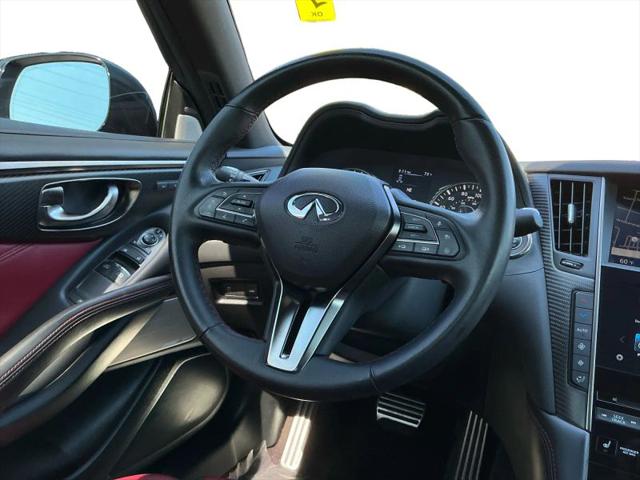 2022 INFINITI Q60 RED SPORT 400
