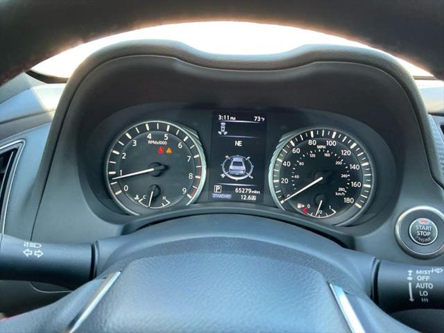 2022 INFINITI Q60 RED SPORT 400