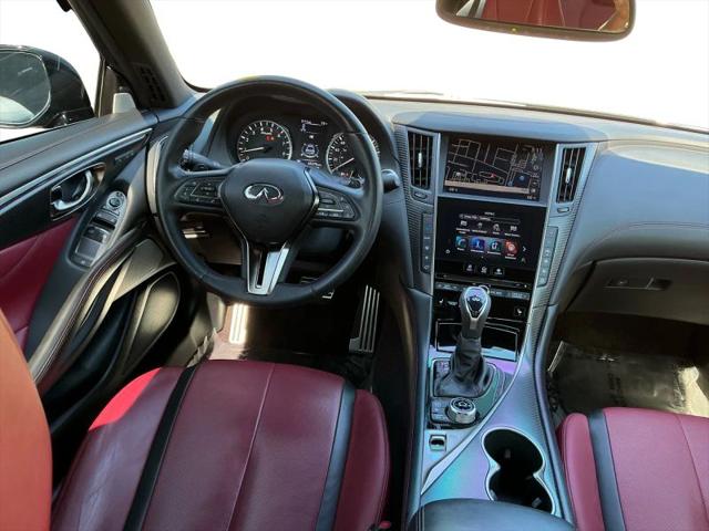 2022 INFINITI Q60 RED SPORT 400