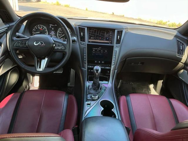 2022 INFINITI Q60 RED SPORT 400
