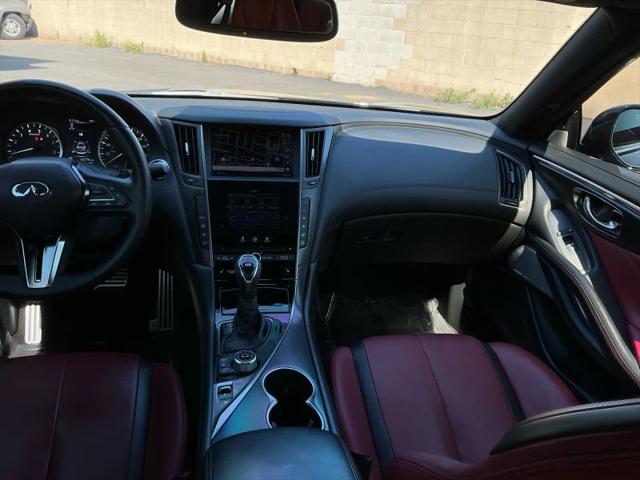 2022 INFINITI Q60 RED SPORT 400
