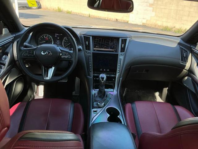 2022 INFINITI Q60 RED SPORT 400