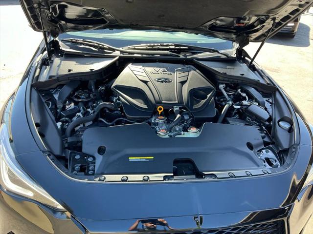 2022 INFINITI Q60 RED SPORT 400