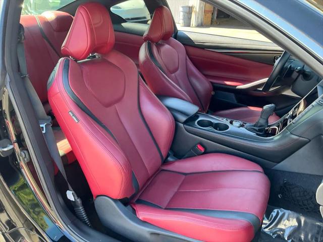 2022 INFINITI Q60 RED SPORT 400