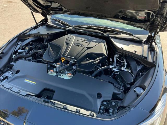 2022 INFINITI Q60 RED SPORT 400