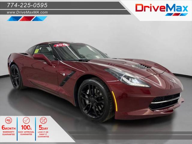 2016 Chevrolet Corvette Stingray for sale in West Bridgewater, MA