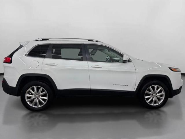 2017 Jeep Cherokee Limited 4x4