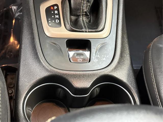 2017 Jeep Cherokee Limited 4x4