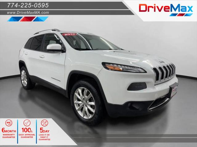 2017 Jeep Cherokee Limited 4x4 for sale in West Bridgewater, MA