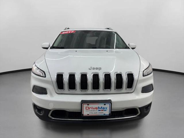 2017 Jeep Cherokee Limited 4x4