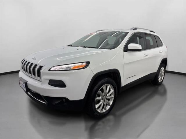 2017 Jeep Cherokee Limited 4x4