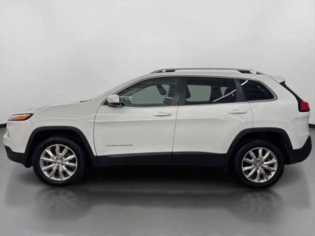 2017 Jeep Cherokee Limited 4x4