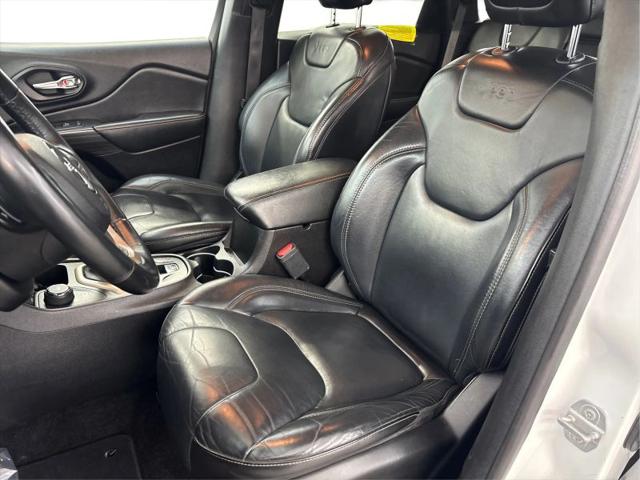 2017 Jeep Cherokee Limited 4x4