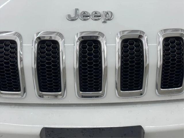 2017 Jeep Cherokee Limited 4x4