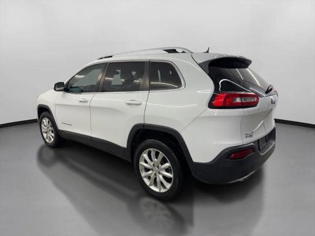 2017 Jeep Cherokee Limited 4x4