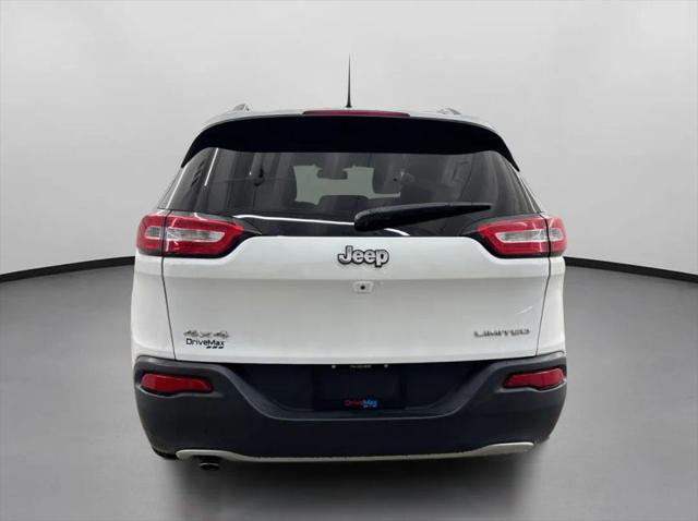2017 Jeep Cherokee Limited 4x4