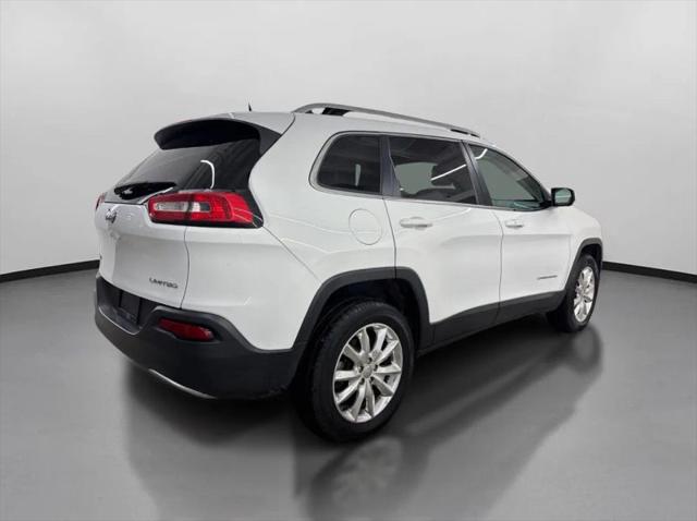2017 Jeep Cherokee Limited 4x4