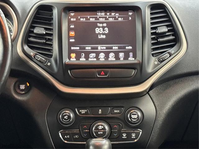 2017 Jeep Cherokee Limited 4x4