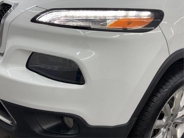 2017 Jeep Cherokee Limited 4x4